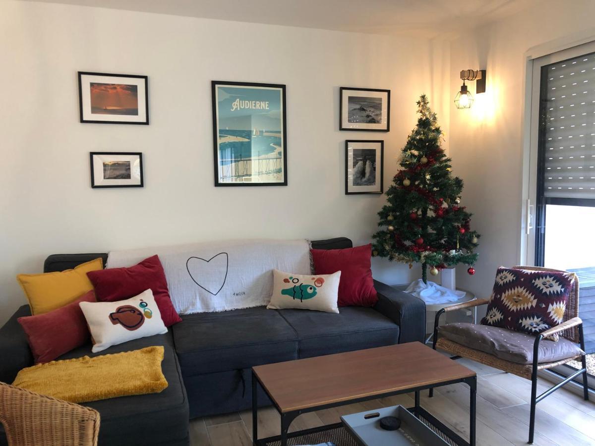 kercady 1 Villa Audierne Bagian luar foto